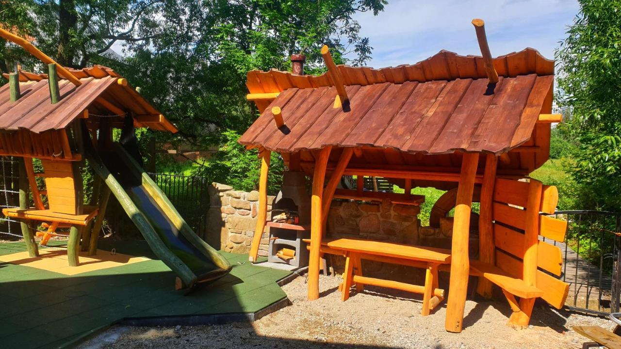 ホホウフ Cyrhlica Houseヴィラ エクステリア 写真