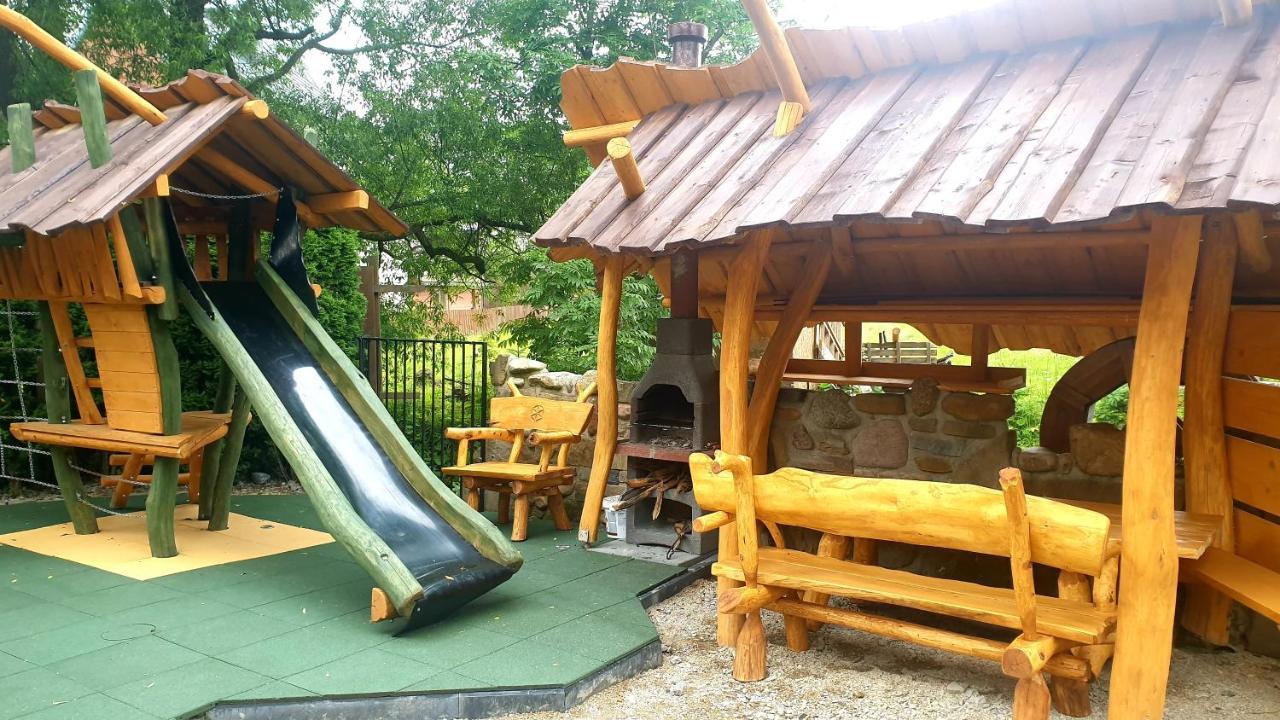 ホホウフ Cyrhlica Houseヴィラ エクステリア 写真